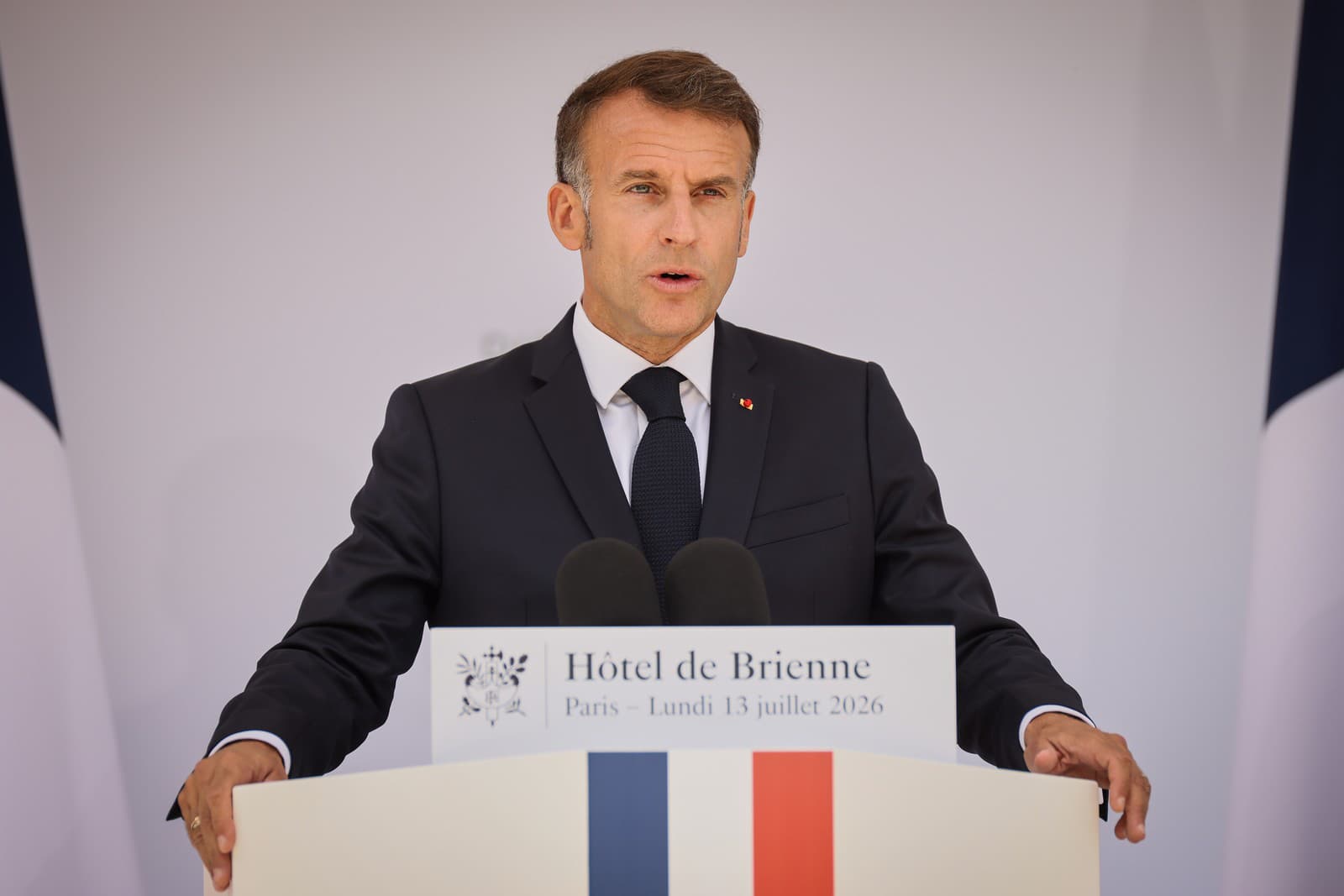 Emmanuel Macron