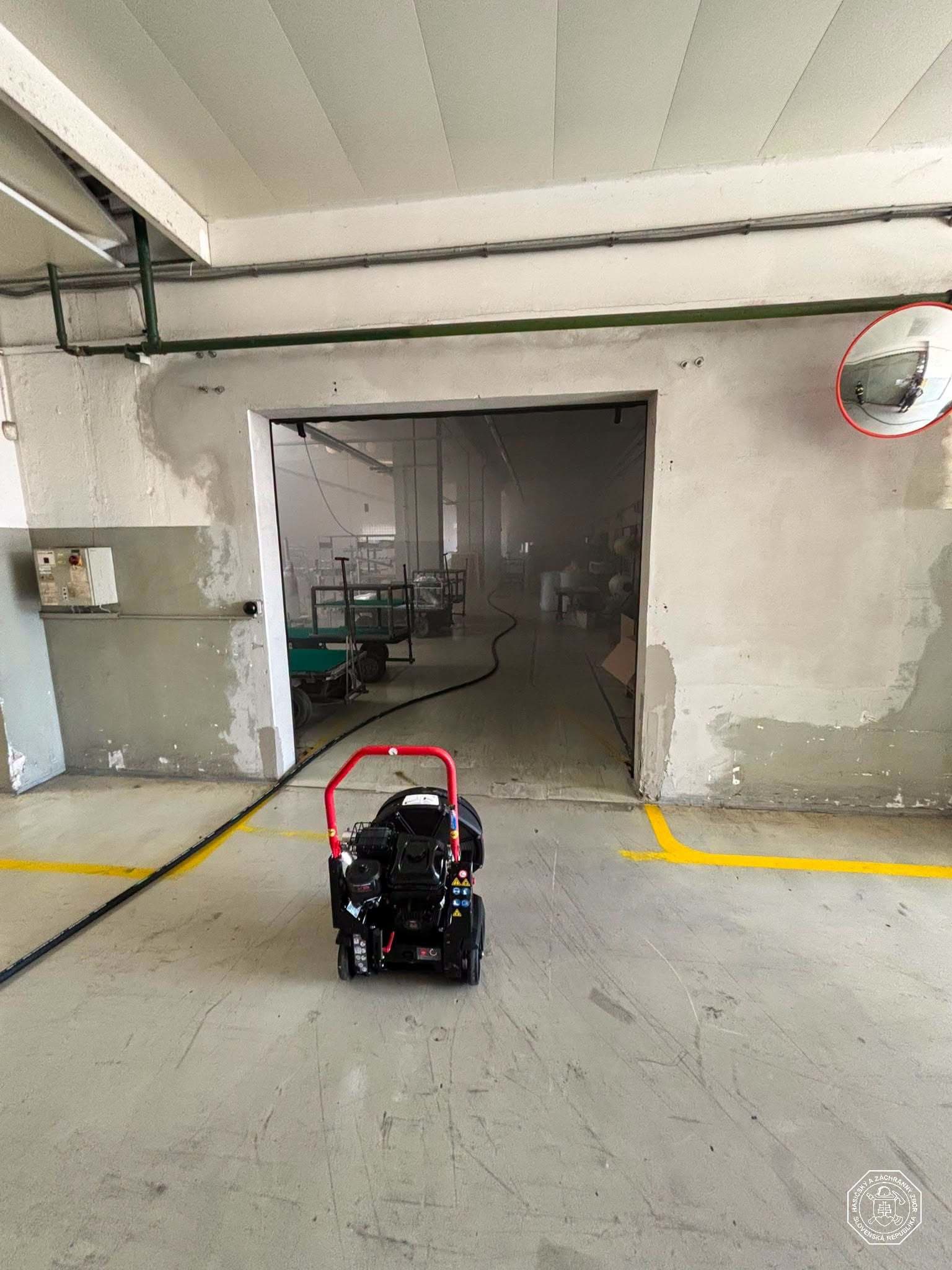 V piešťanskej firme vypukol po úniku plynu požiar