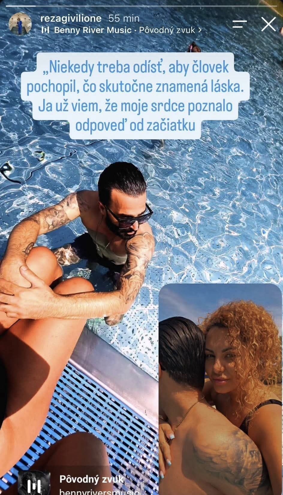 Exfarmár Reza Givili je