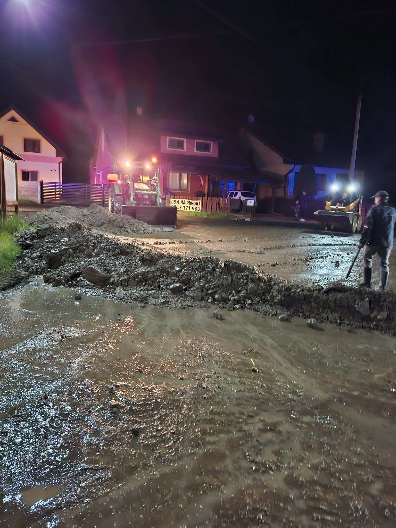 Pohroma na SPIŠI: Počasie