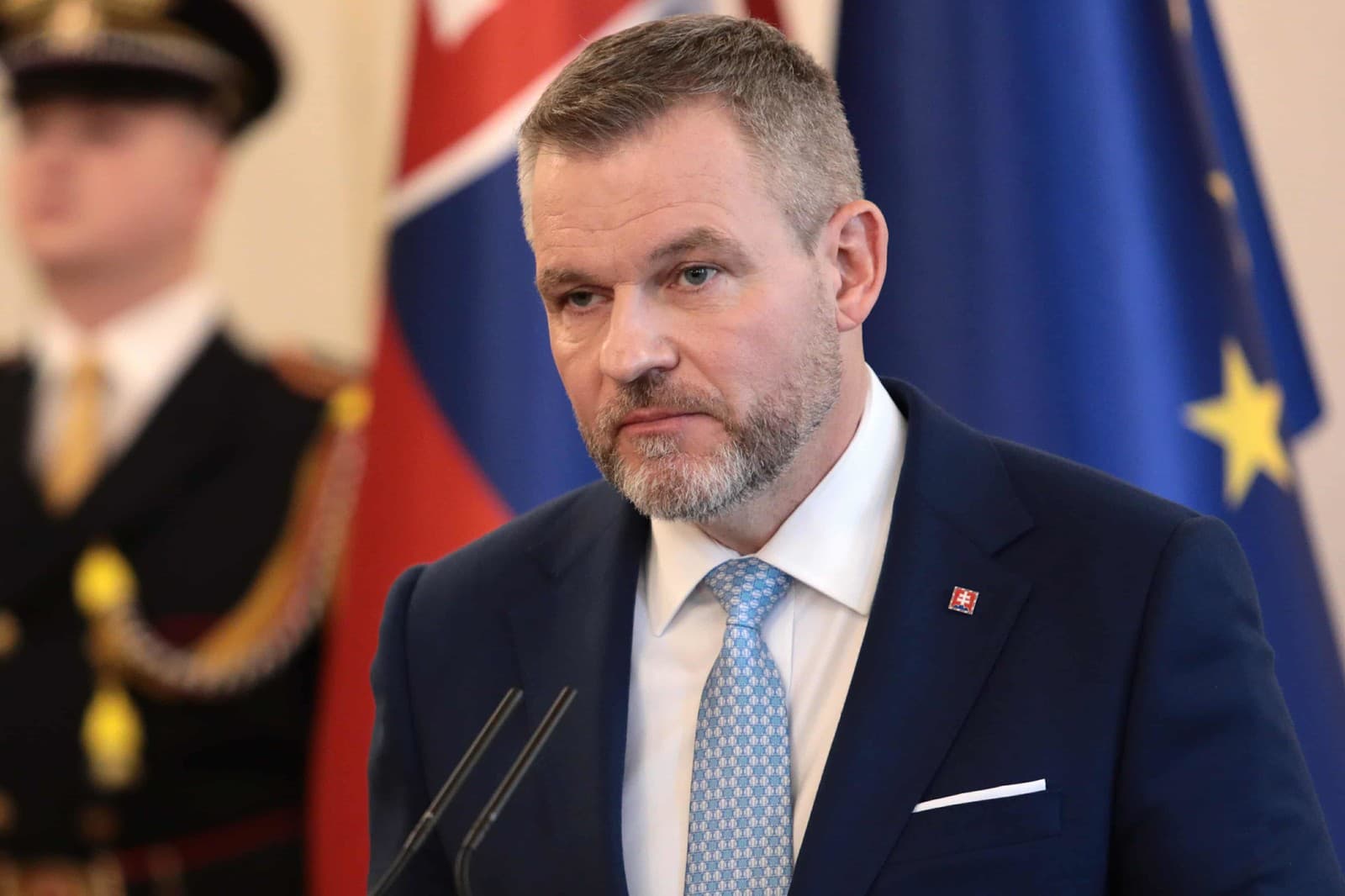 Prezident SR Peter Pellegrini.
