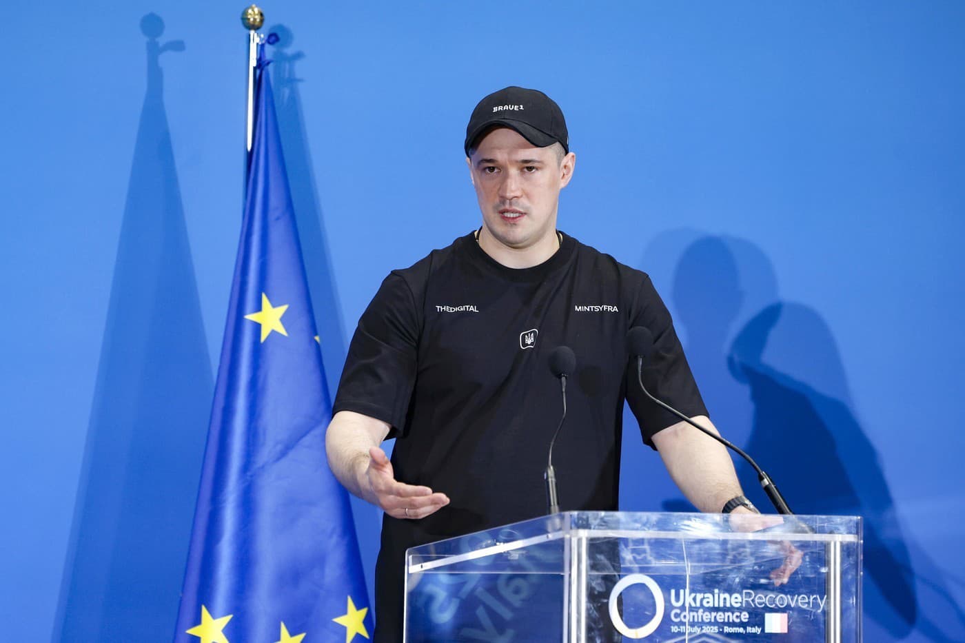 Nový ukrajinský minister obrany Mychajlo Fedorov