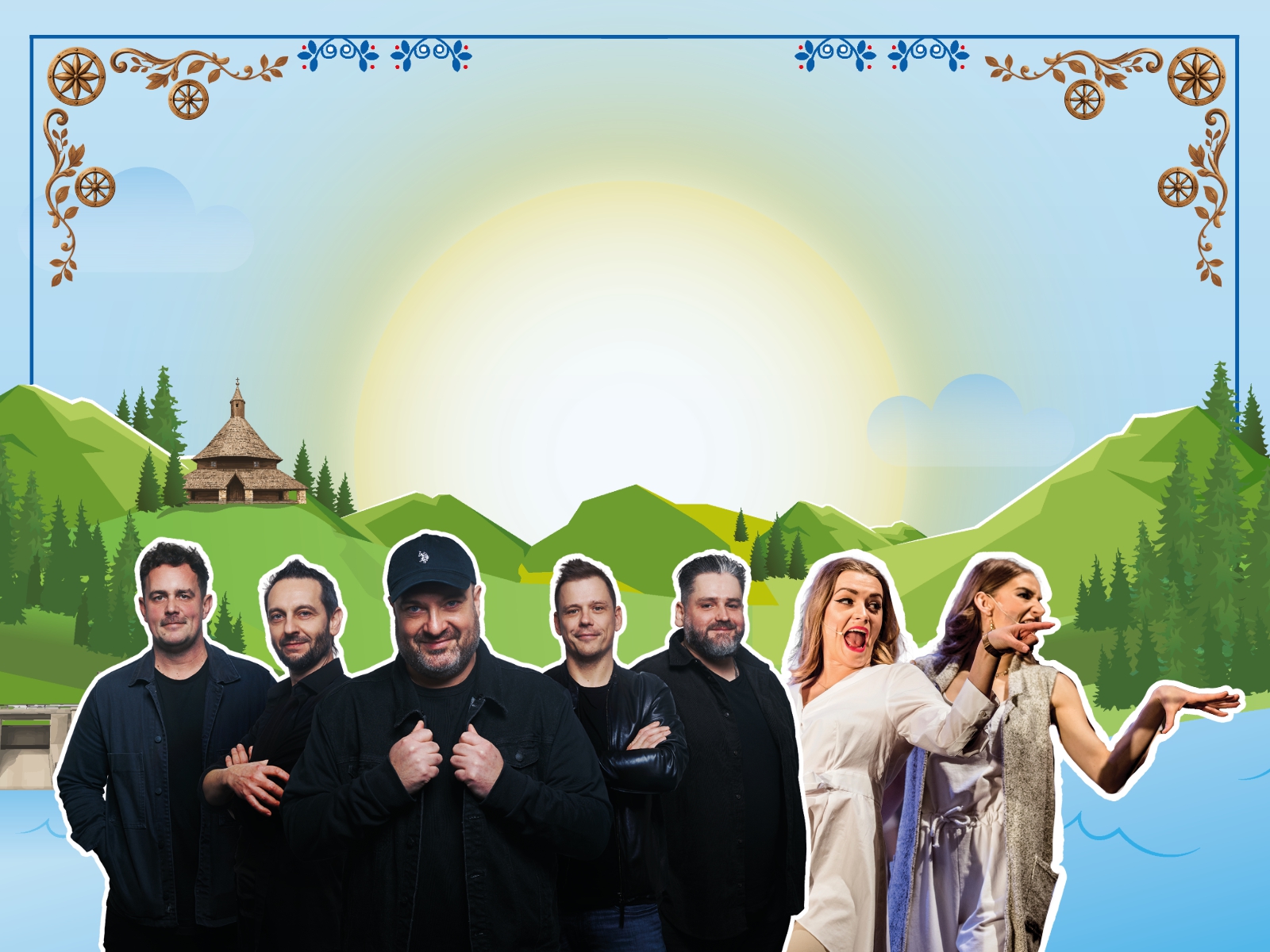 Aj IMT Smile či The Duchon´s sa na Orave postarajú o skvelú zábavu.