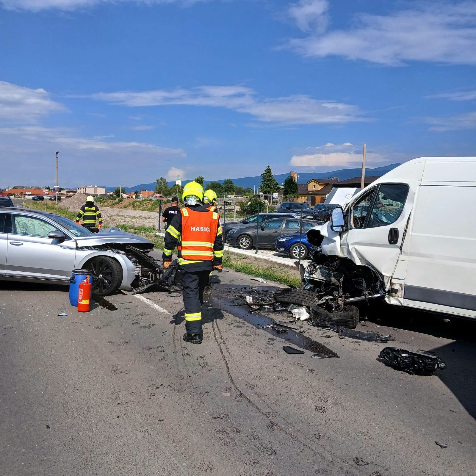 Vážna nehoda pri Oslanoch: