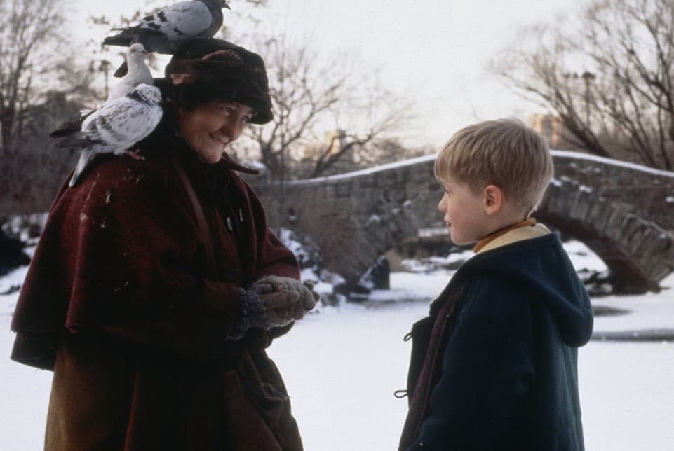 Brenda Fricker, Macaulay Culkin
