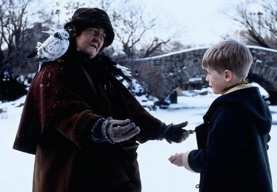 Brenda Fricker, Macaulay Culkin