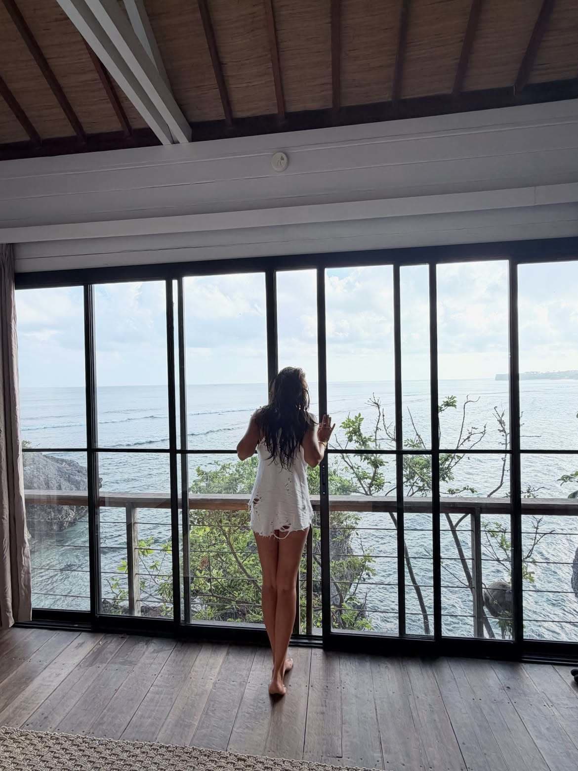 Agáta Hanychová dovolenkuje na Bali