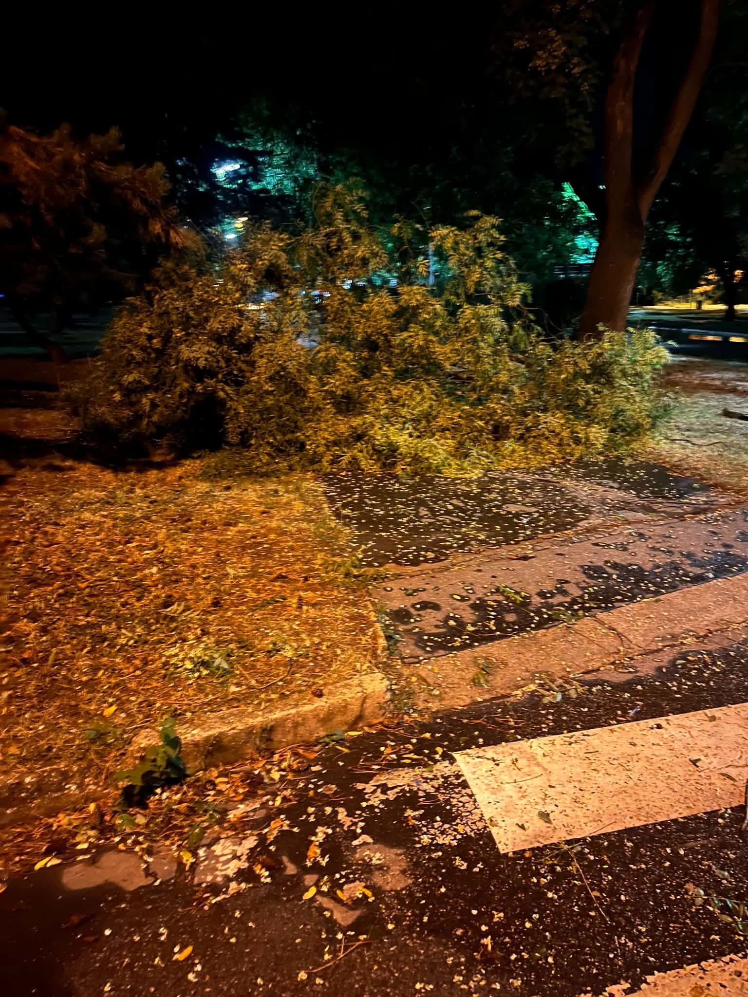 Búrky priniesli LEJAK a