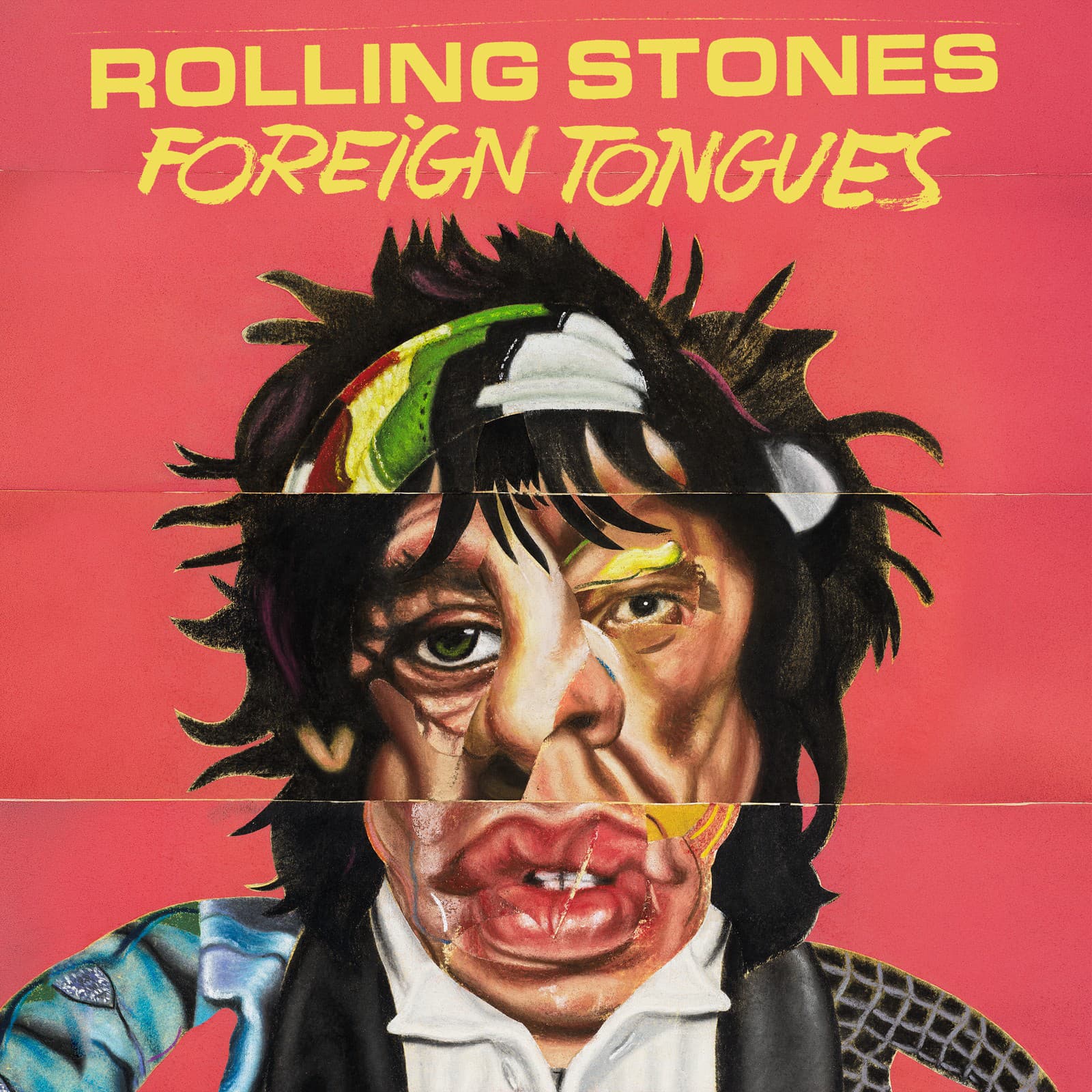 Album Foreign Tongues.