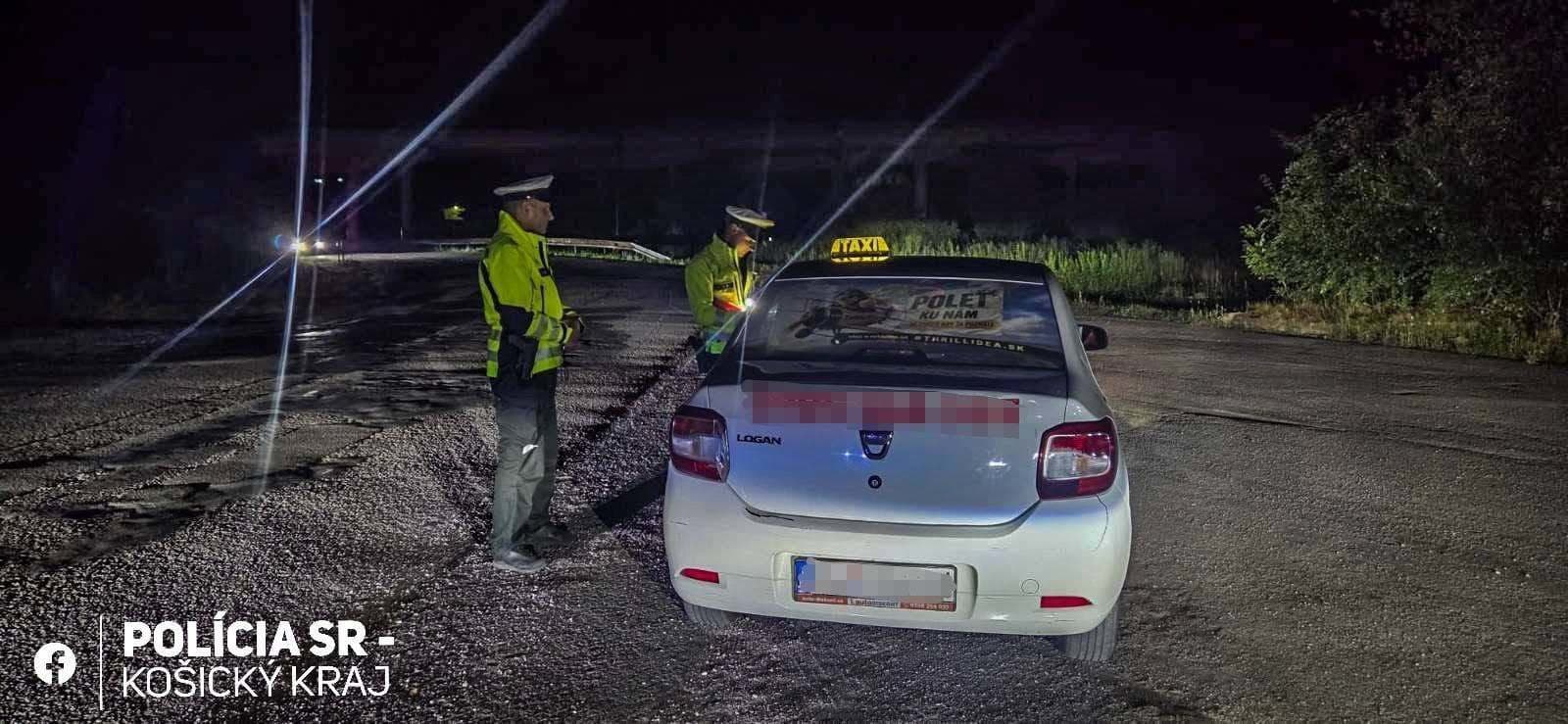 Veľká policajná razia na