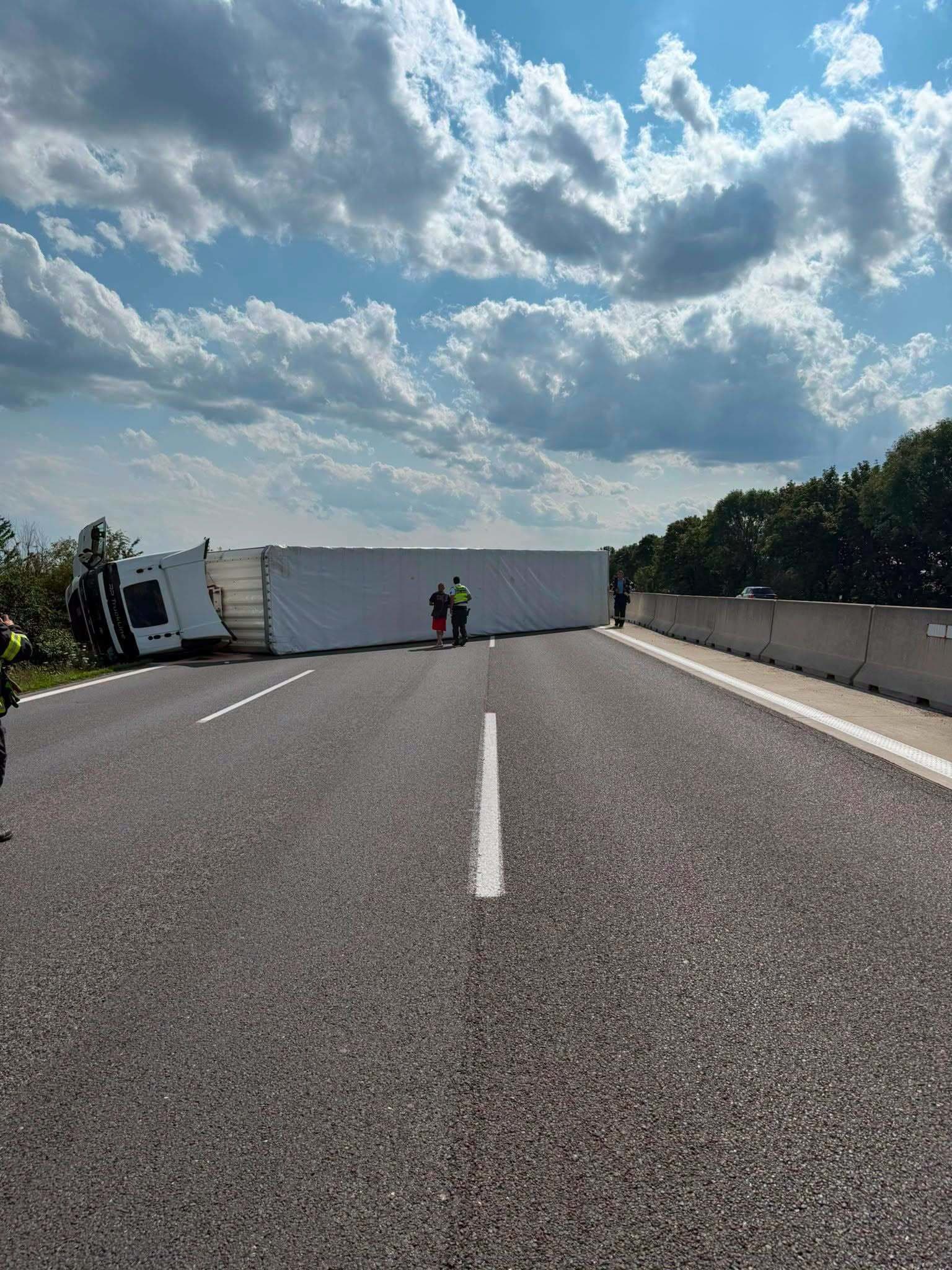 Pozor, vodiči! Po D1