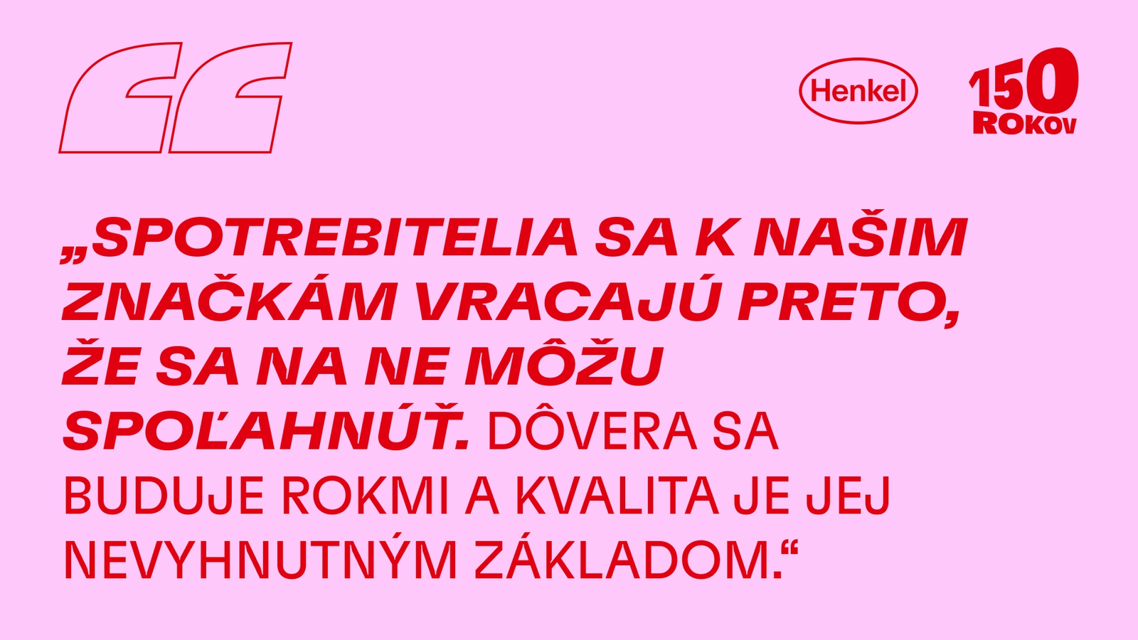 Šéfka marketingu Henkel Consumer