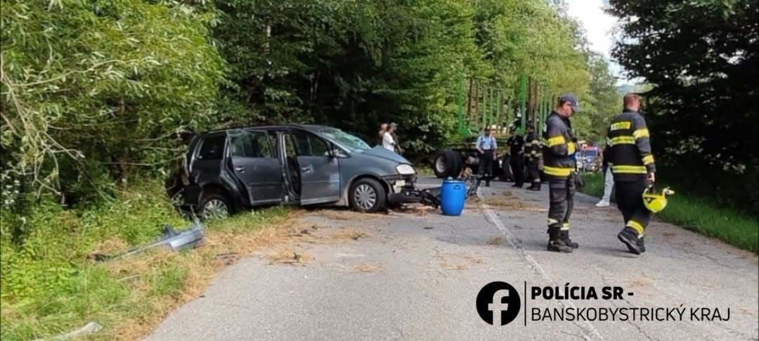Dráma na ceste pri
