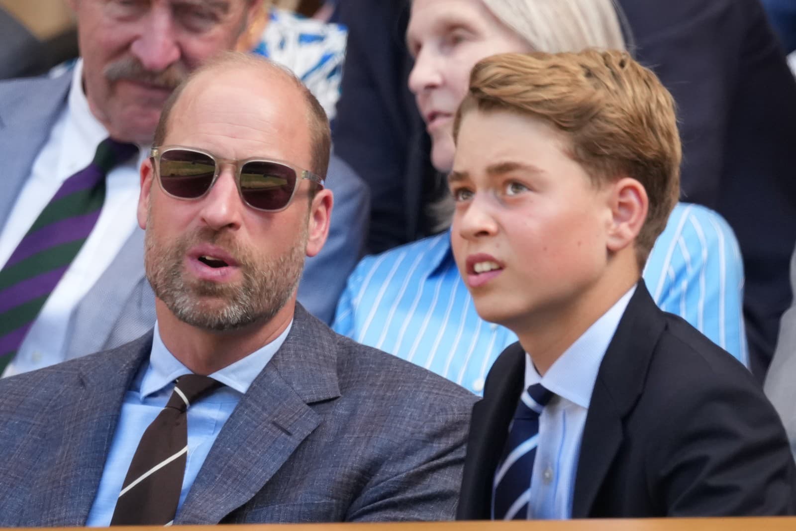 Kráľovská rodina na Wimbledone