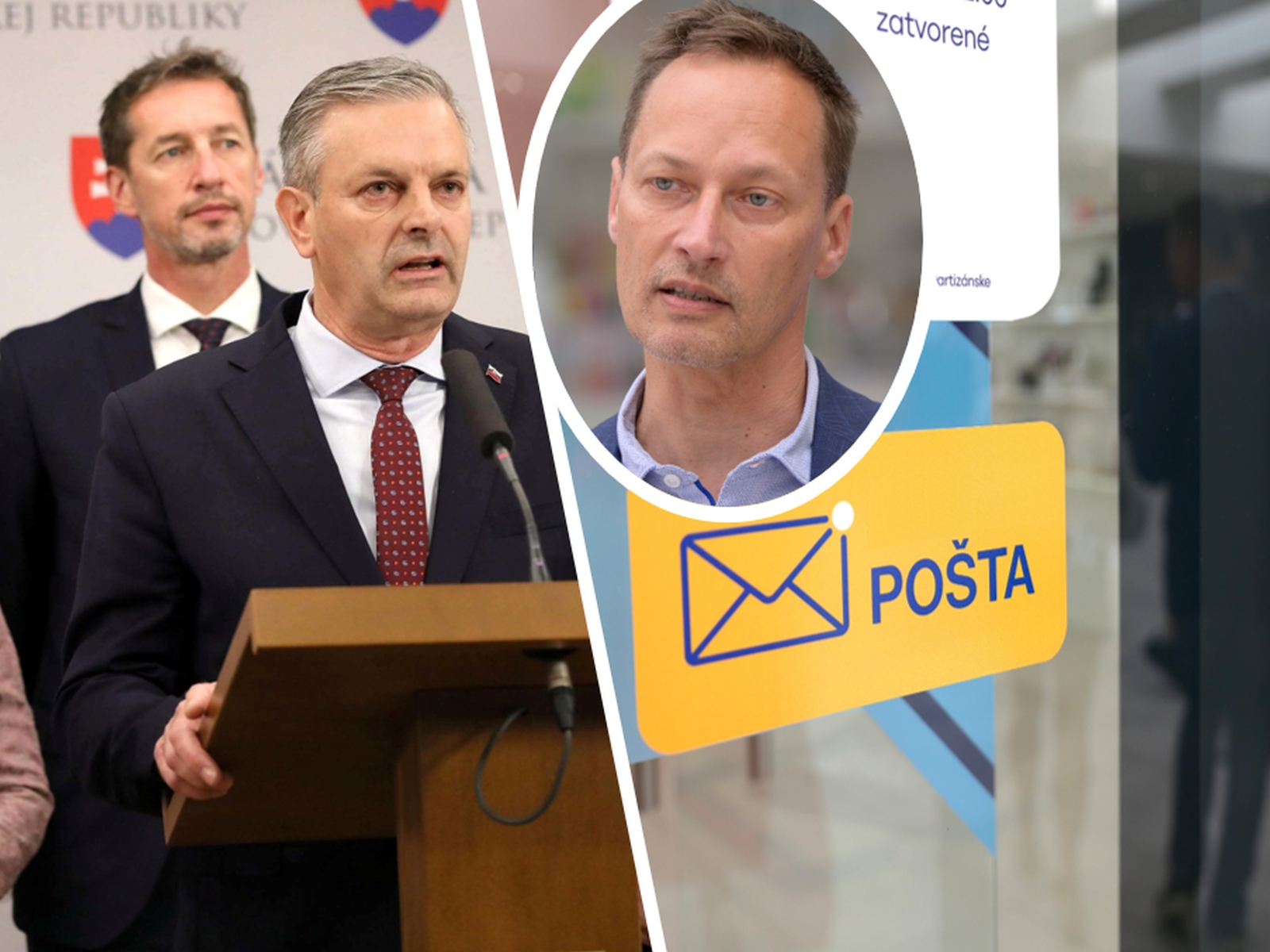 MIMORIADNE Šéf pošty Vladislav