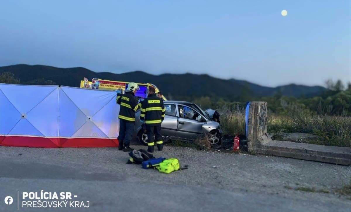 TRAGICKÁ nehoda na východe