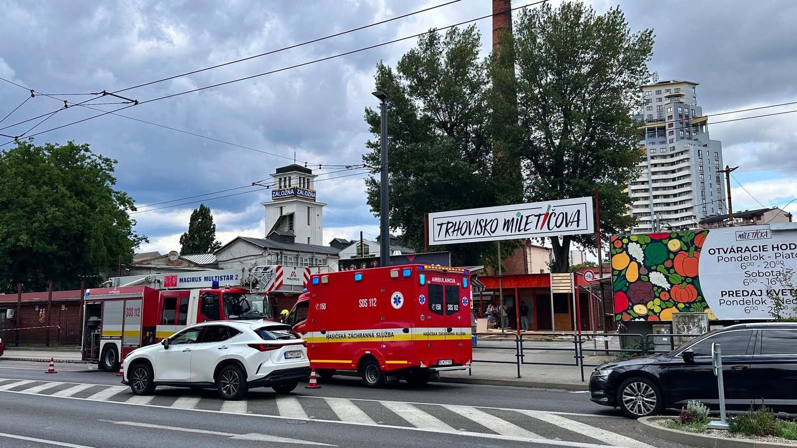 AKTUÁLNE Únik plynu na