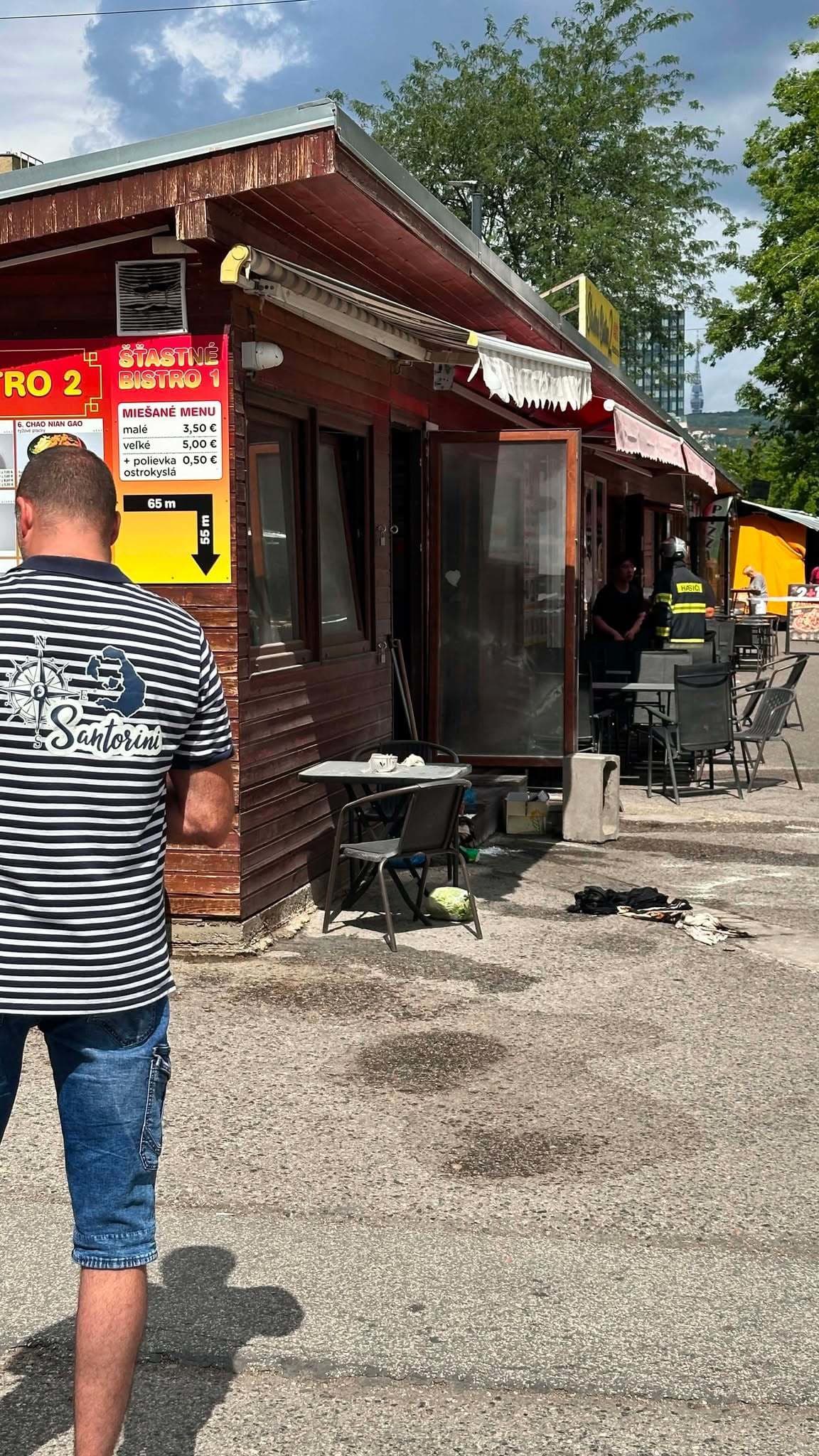 AKTUÁLNE Únik plynu na