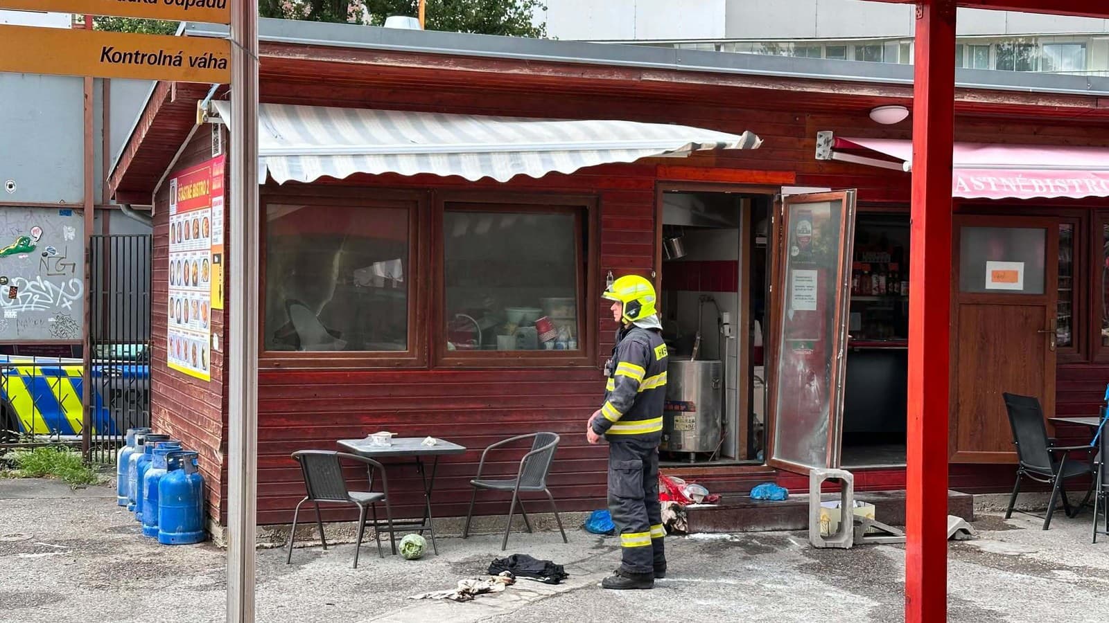 AKTUÁLNE Únik plynu na