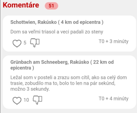 MIMORIADNE Rakúsko zasiahlo silné