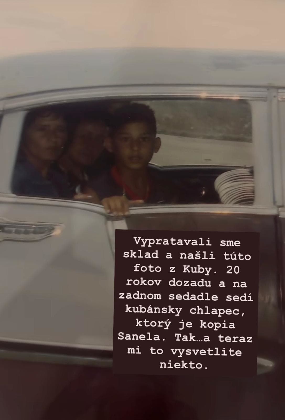 Gabriela Drobová ukázala fotku, na ktorej chlapec sa podobá na syna jasmin Alagič. 