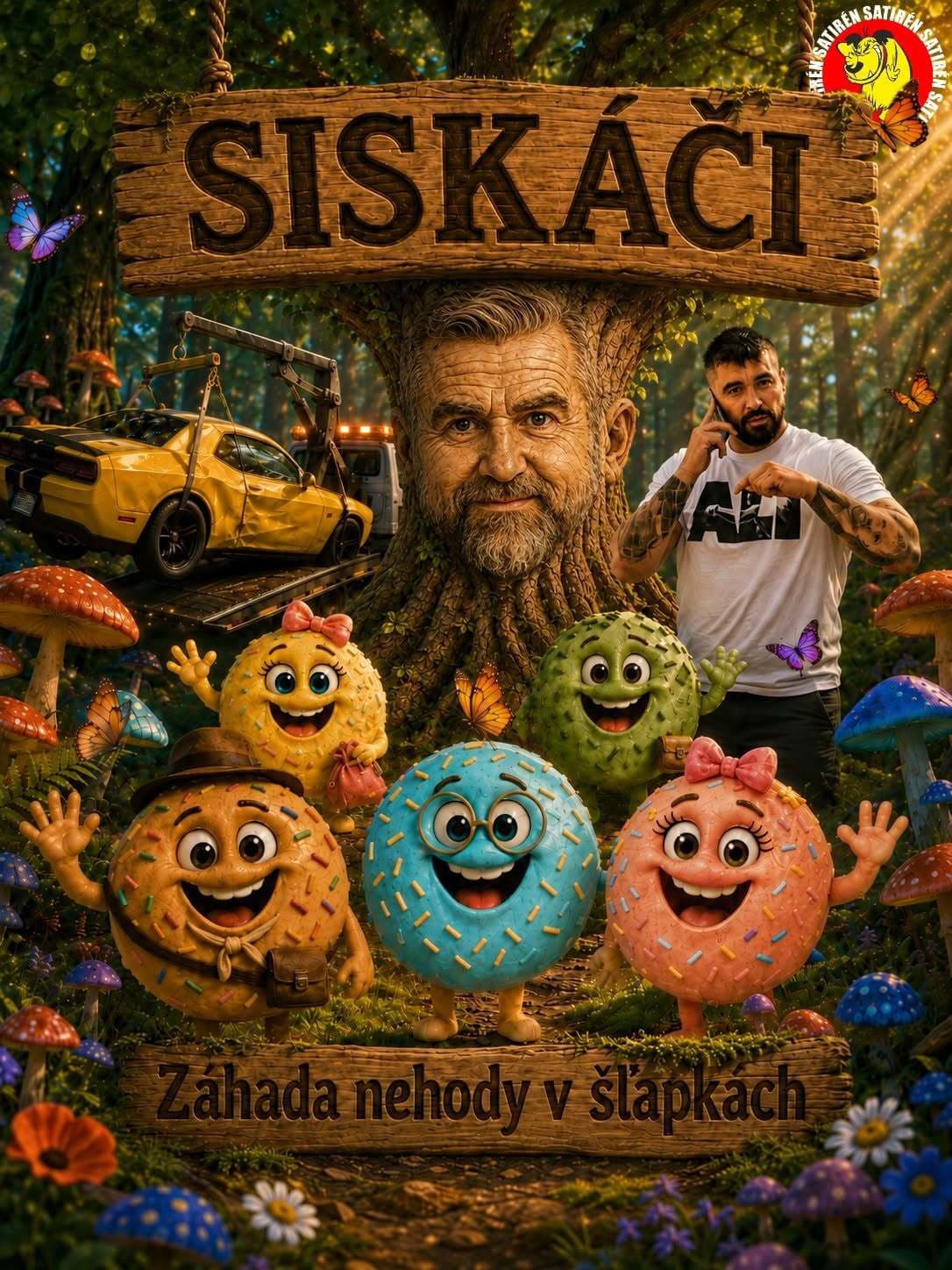 Vtipkári sa zmenili na