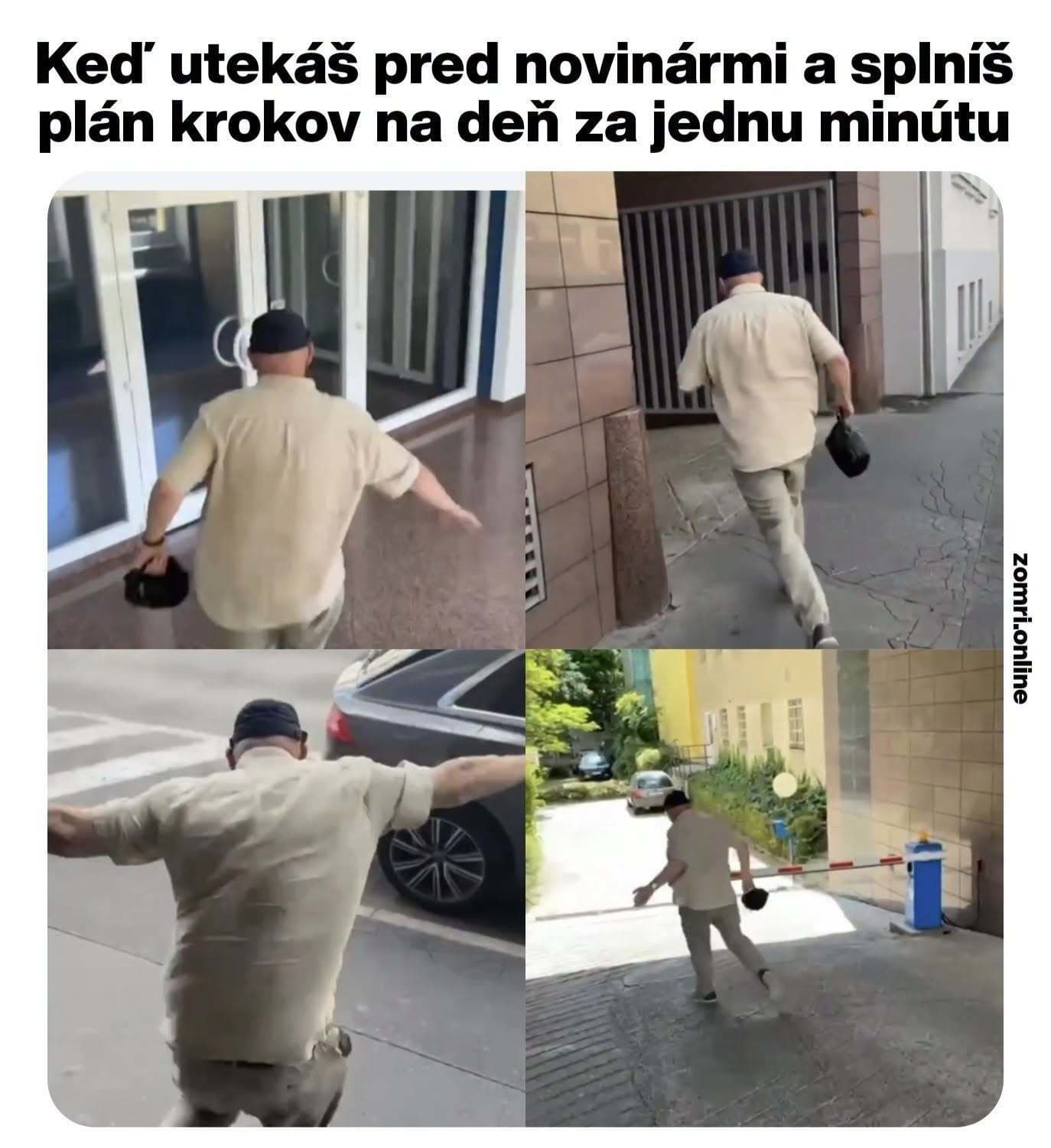Vtipkári sa zmenili na