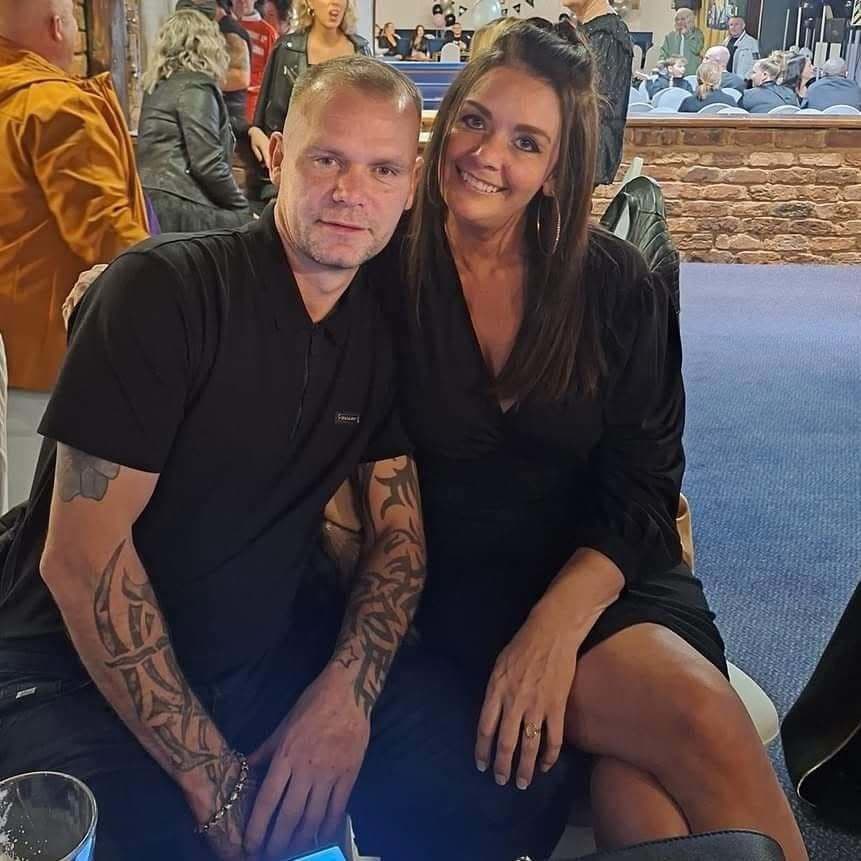 Peter Beetham s partnerkou Charlene