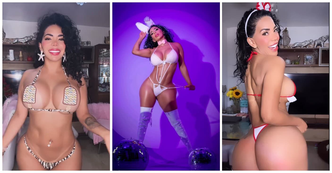 Exotickú SEXI modelku našli