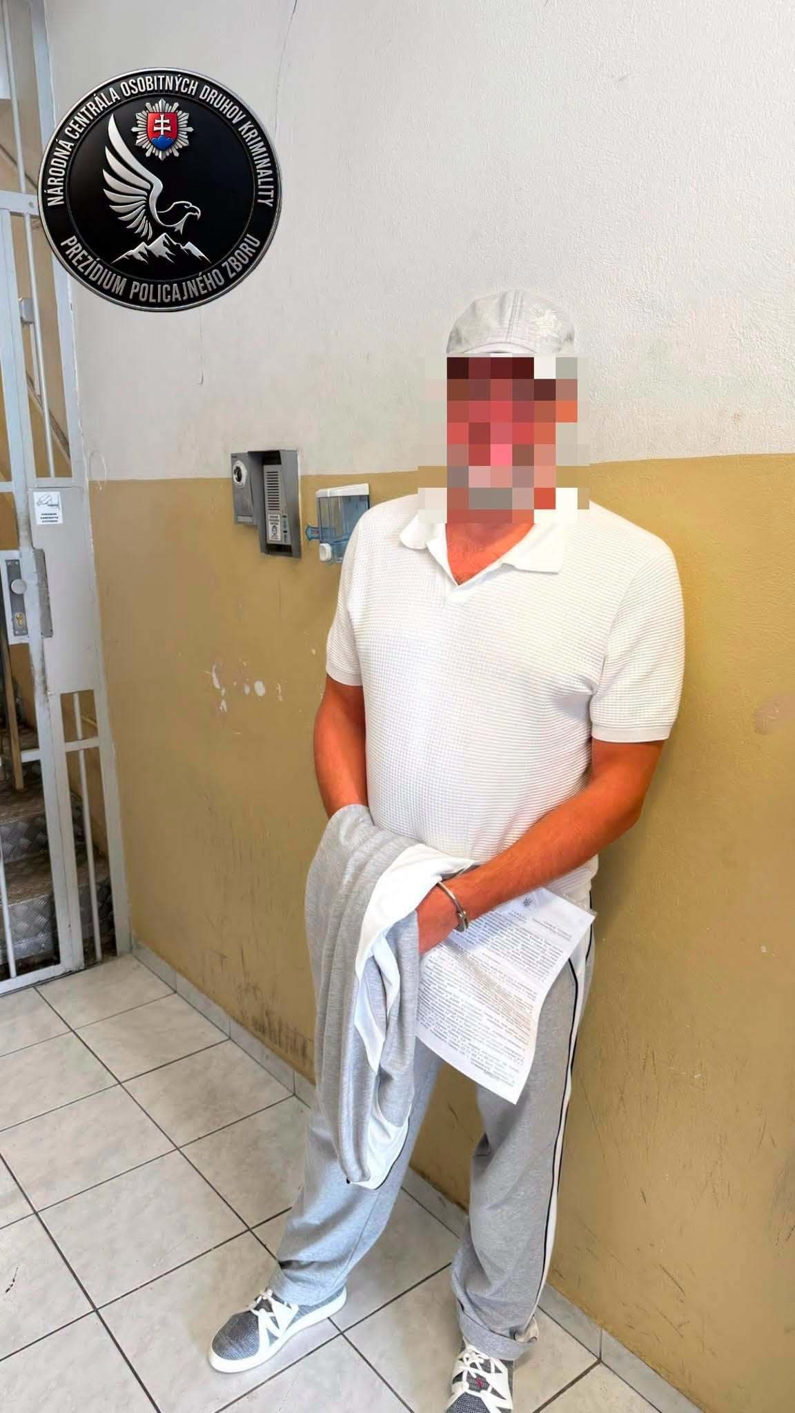 Polícia zadržala v hlavnom meste medzinárodne hľadaného Ukrajinca