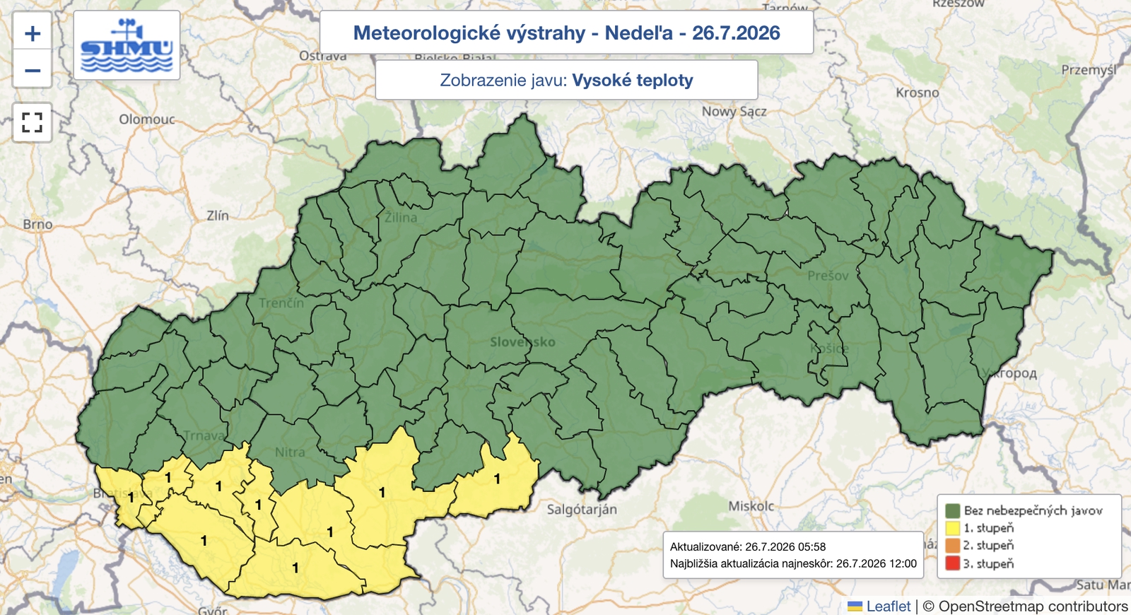 Meteorológovia dôrazne VARUJÚ: Po