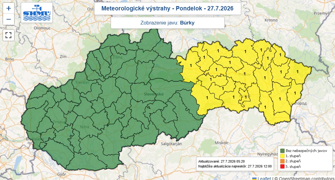 V Prešovskom a Košickom