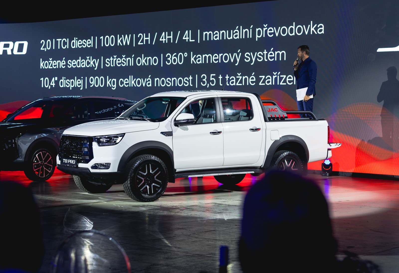 Automobilka JAC Motors spúšťa