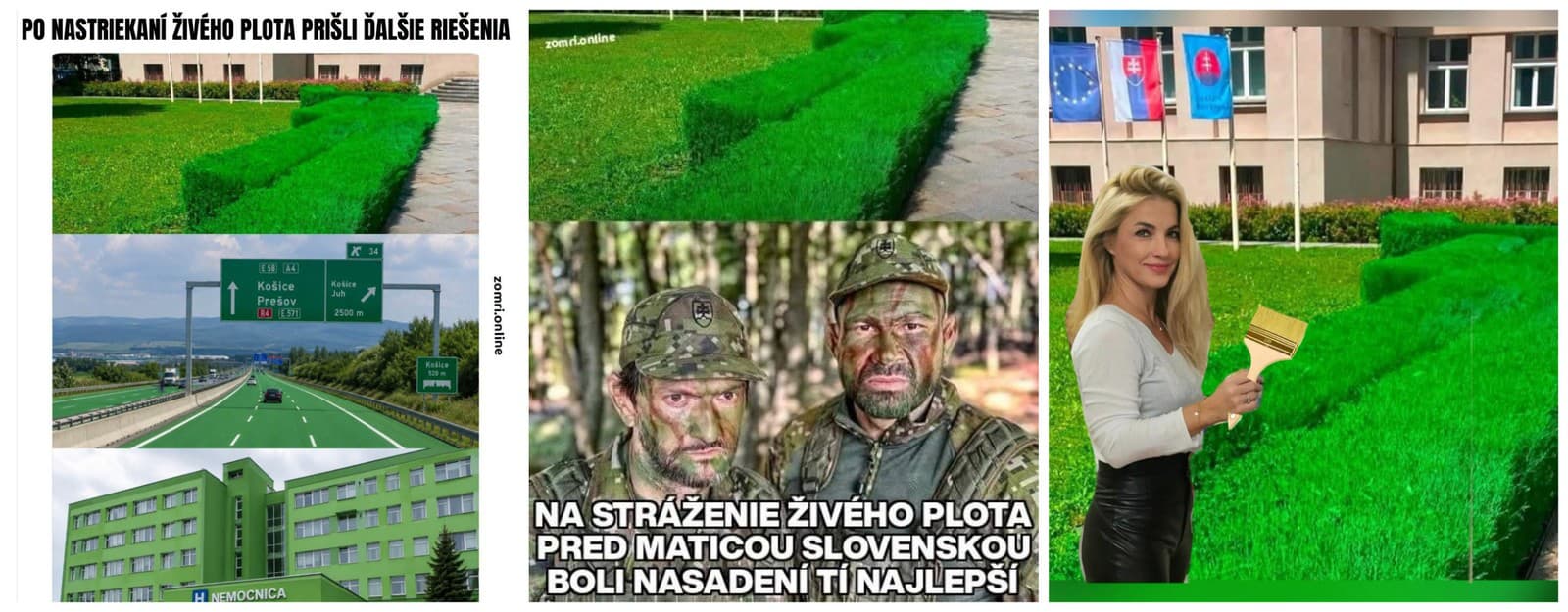 Matičiari nastriekali kríky na