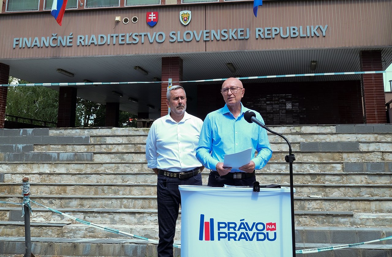 Žiadame preveriť financovanie kampane