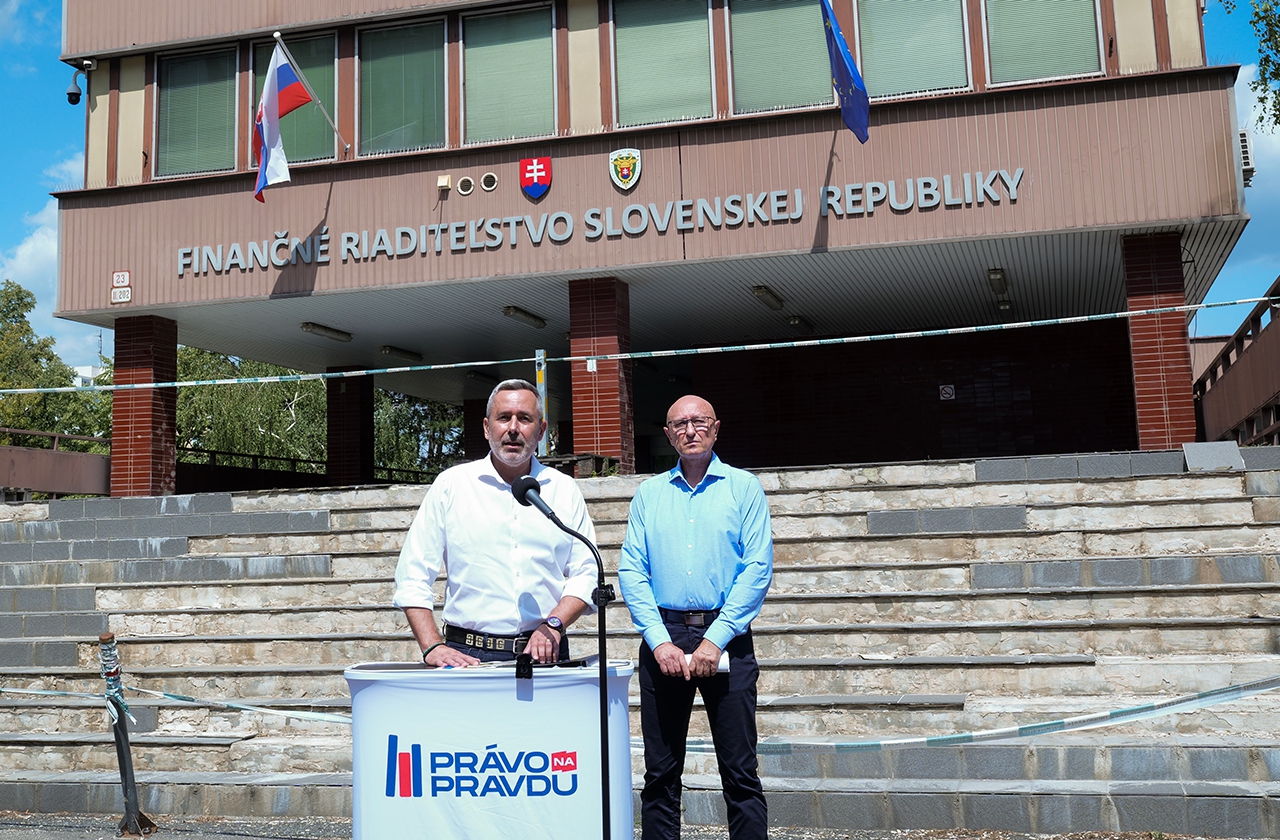 Žiadame preveriť financovanie kampane
