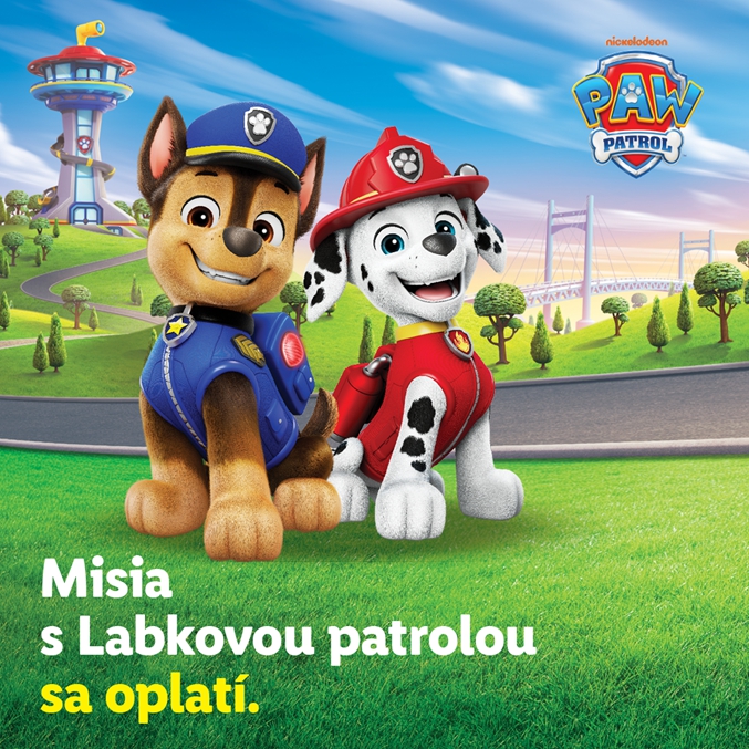 Lidl a Labková patrola®: