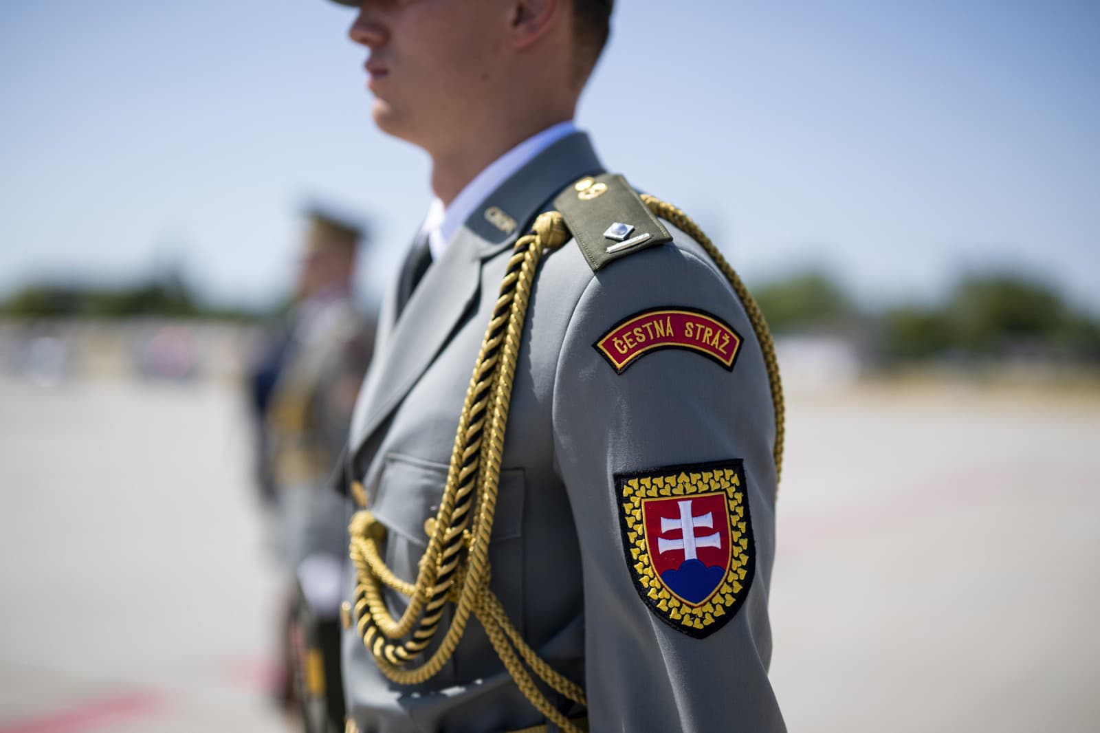 Robert Kaliňák a Muhammad bin Zájid Ál Nahján