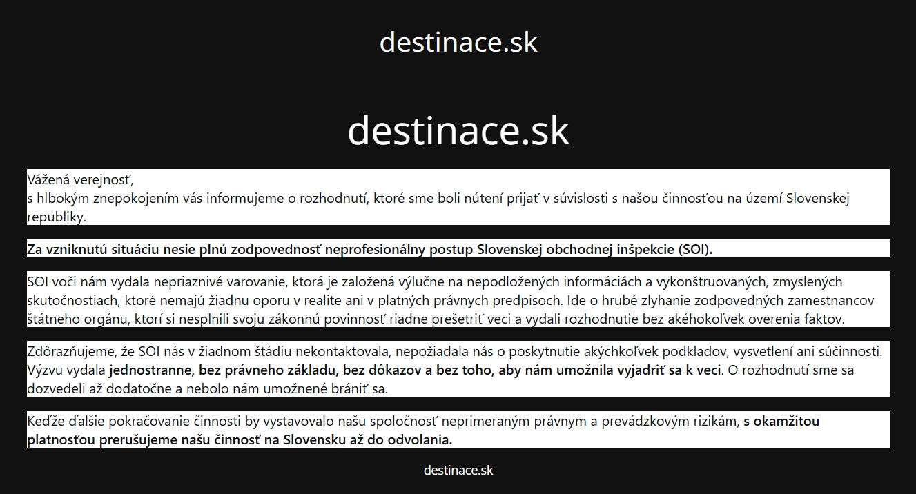 Ďalší PODVOD na dovolenkároch?