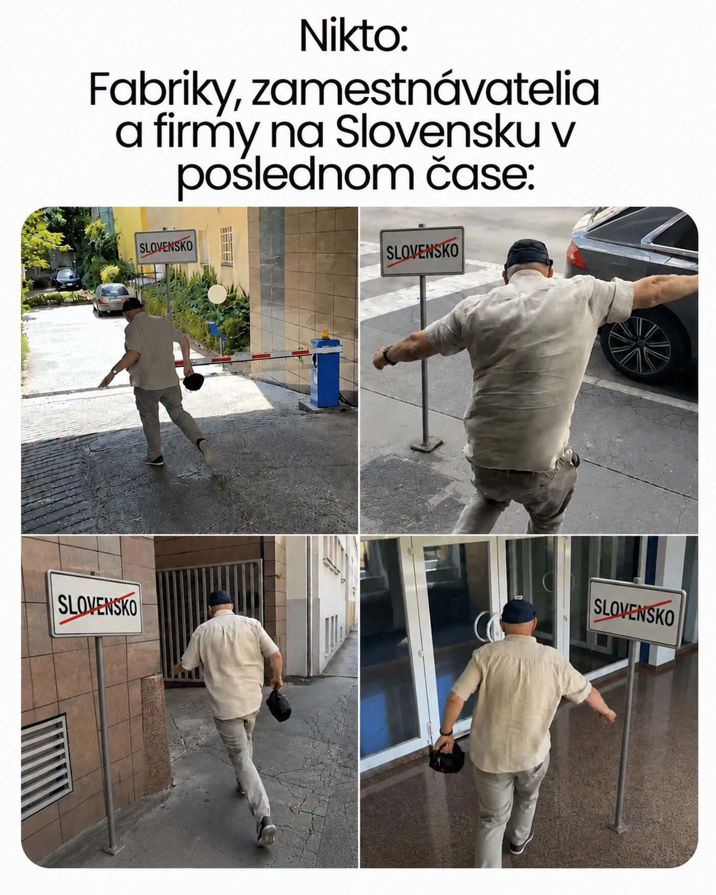 Vtipkári mali opäť čo
