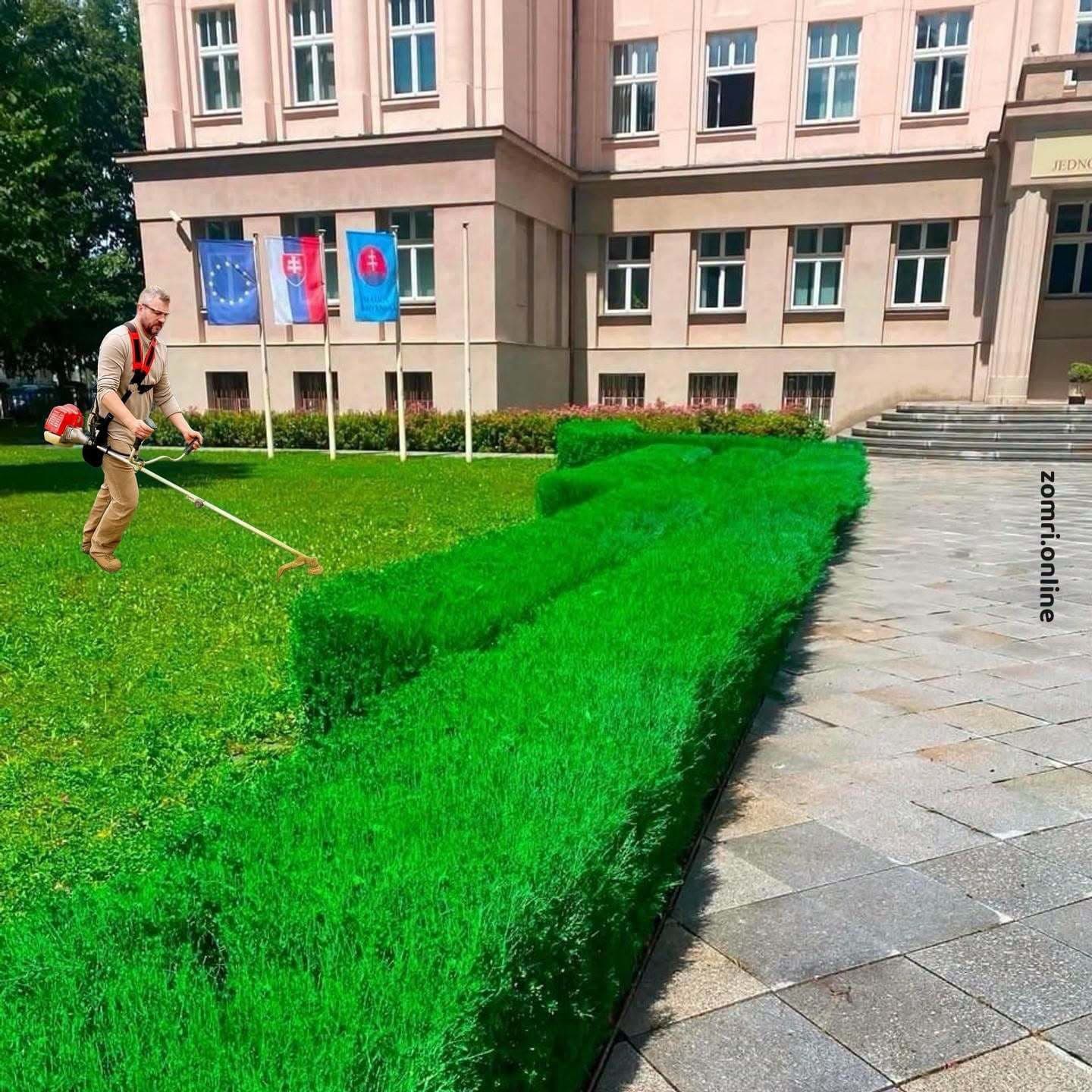 Vtipkári mali opäť čo