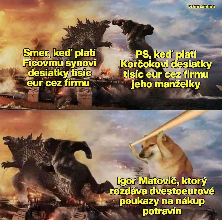 Vtipkári mali opäť čo
