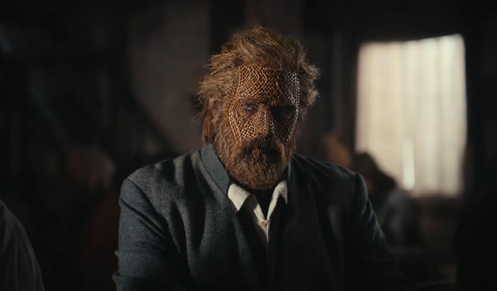 Alexander Skarsgård vo filme Whicker