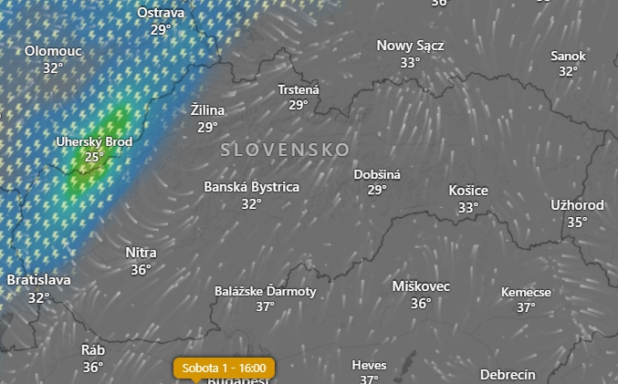 Slovensko sa varí, cez