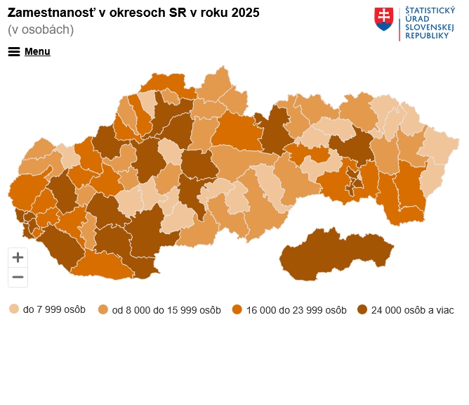 Slovákov rozdelili MZDY: Veľké