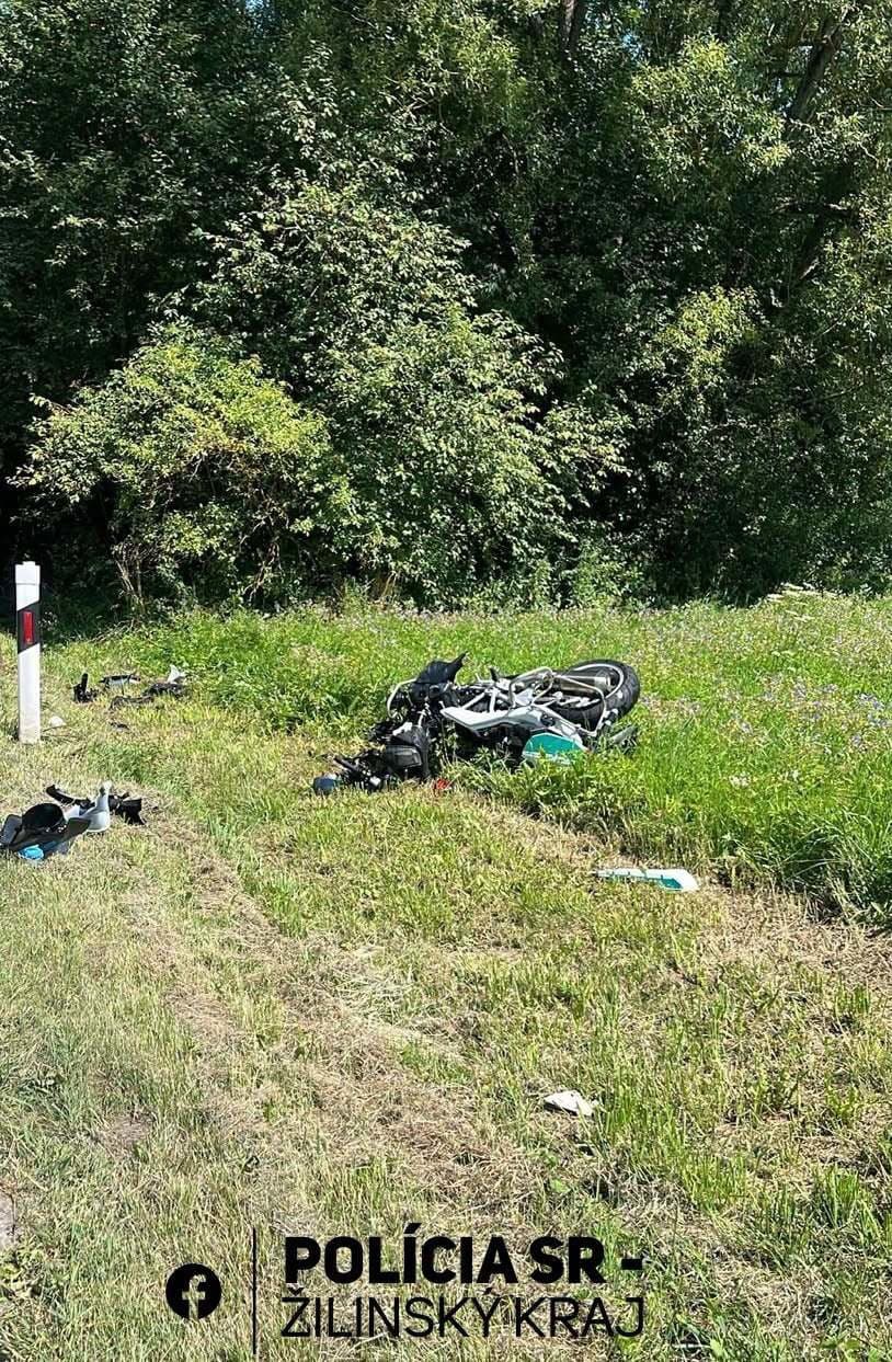 Dopravná nehoda v smere z Liptovskej Sielnice na Huty