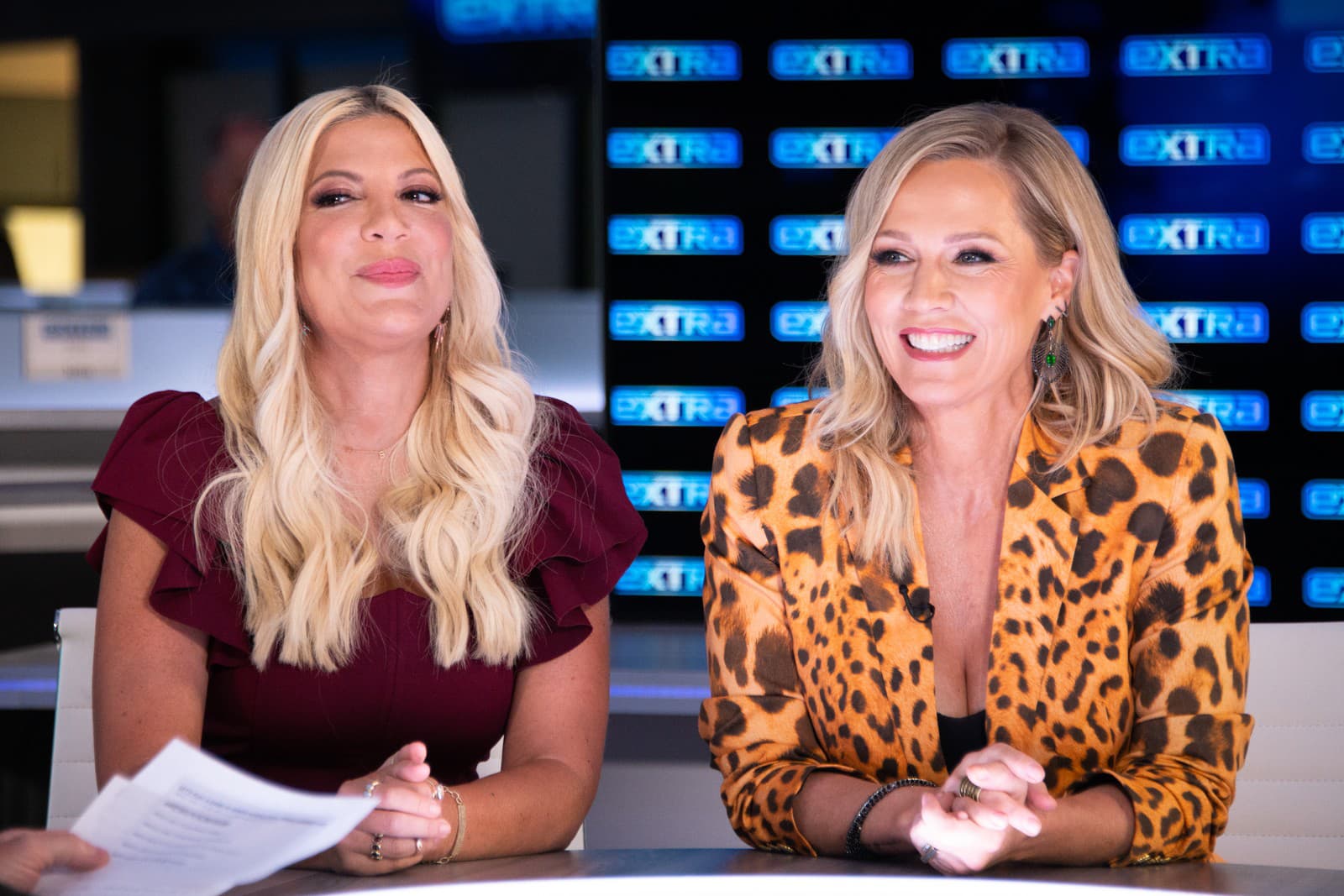 Tori Spelling a Jennie Garth