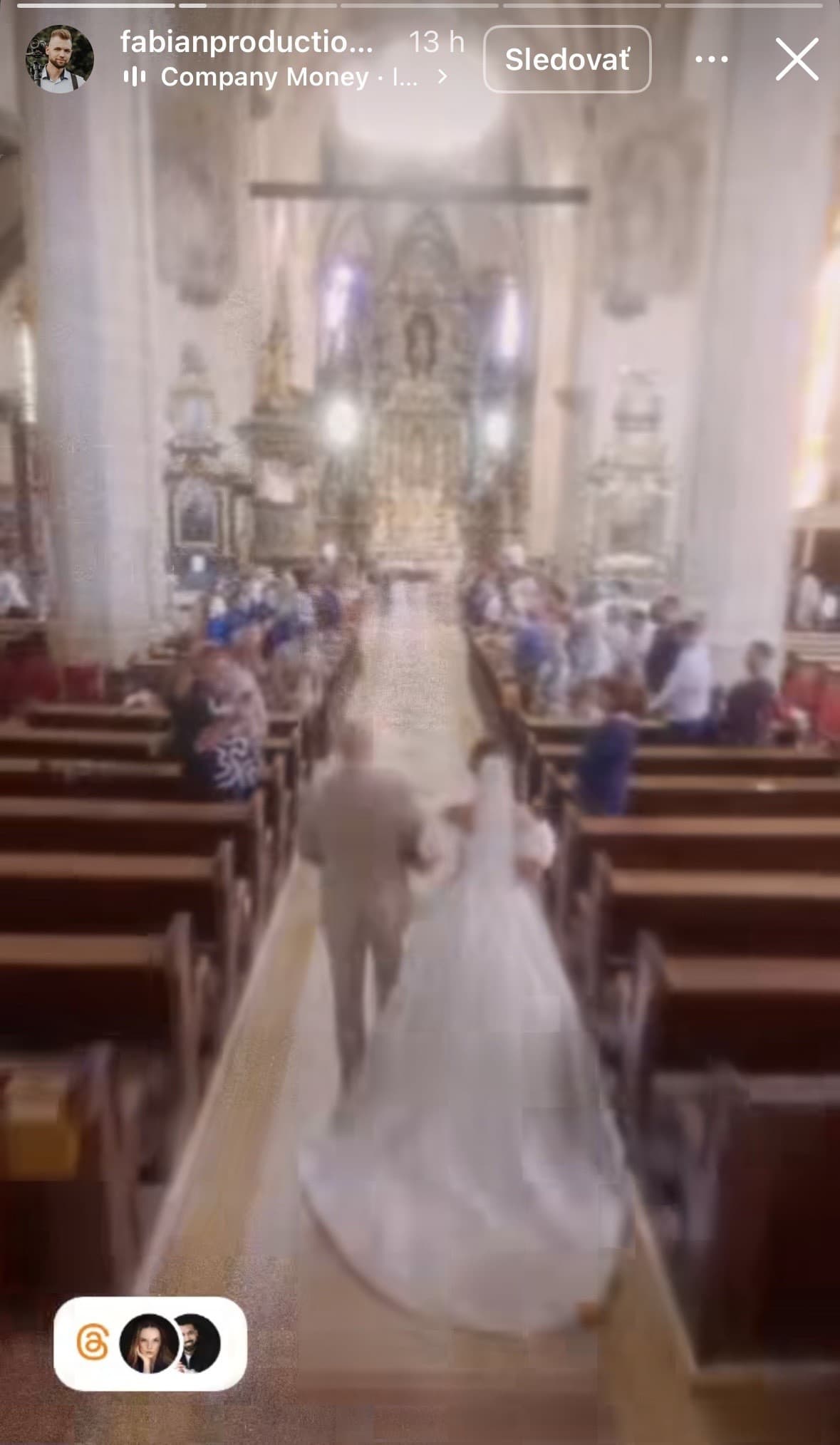 So svadbami sa roztrhlo