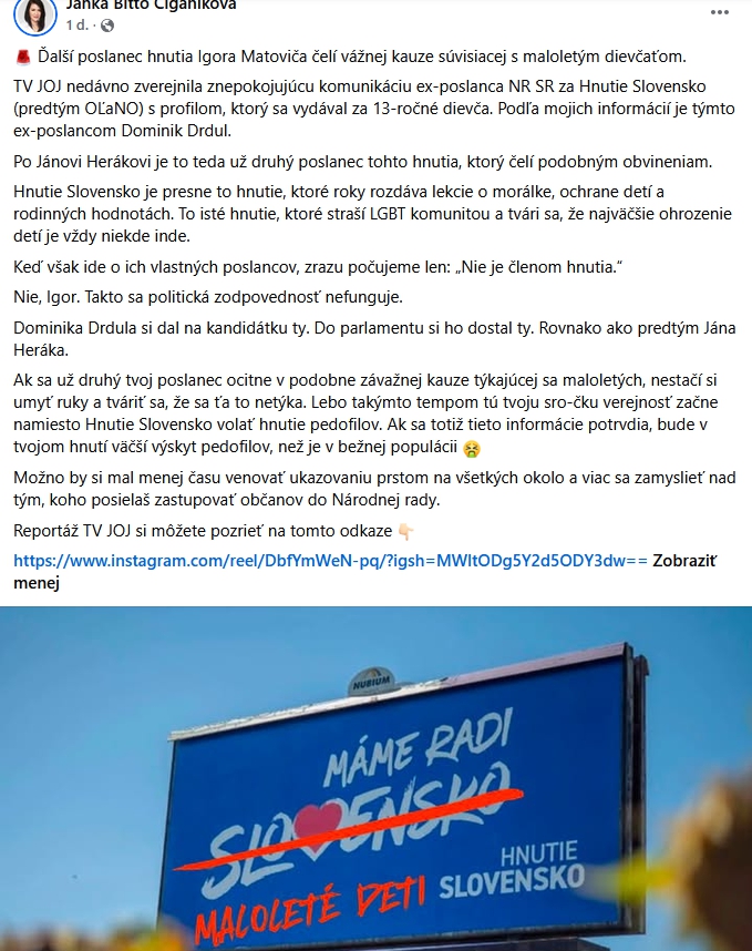 Podráždený Matovič po sexuálnom