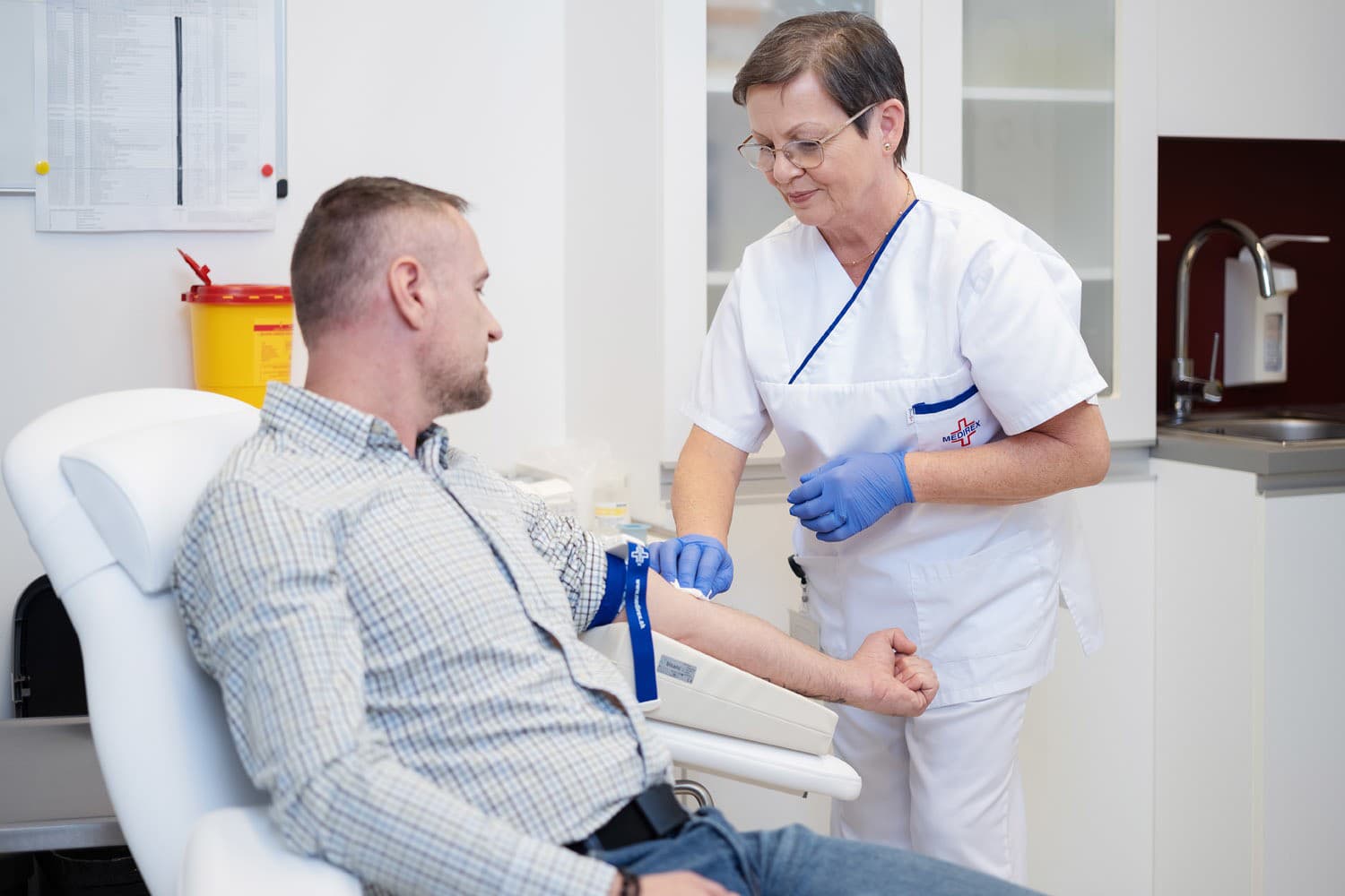 V laboratóriách MEDIREX z jedného odberu vyšetria vašu krv od hormónov až po zápal.